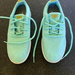 Allbirds Womens Mint Green Sneakers